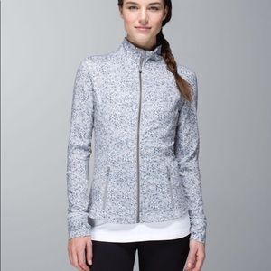 RARE Lululemon forme jacket size 12
